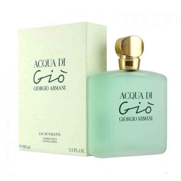 Buy Giorgio Armani Acqua Di Gio Ladies Eau De Toilette (100 ml) - Purplle