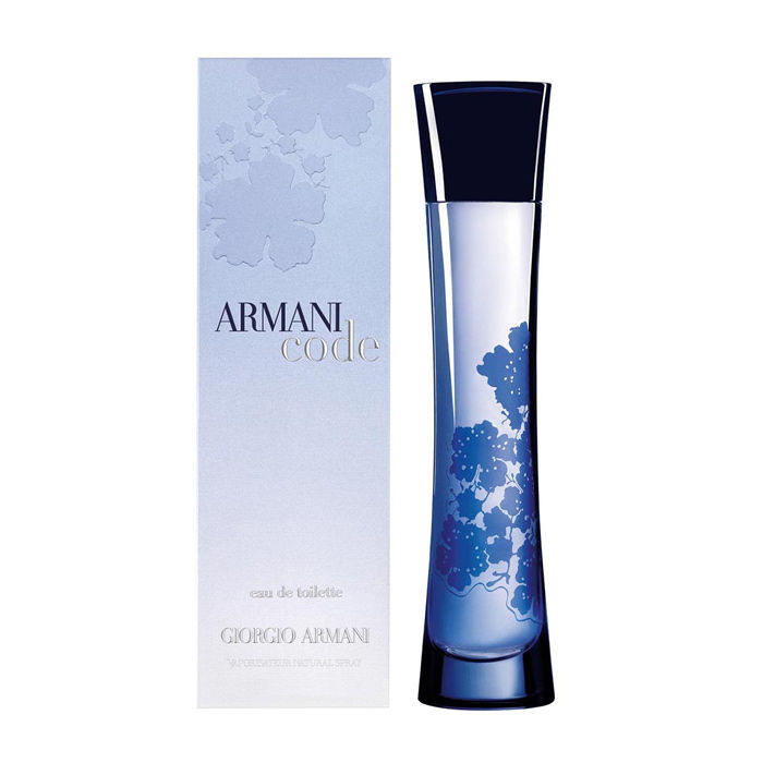 Buy Giorgio Armani Code Eau De Parfum For Women (75 ml) - Purplle