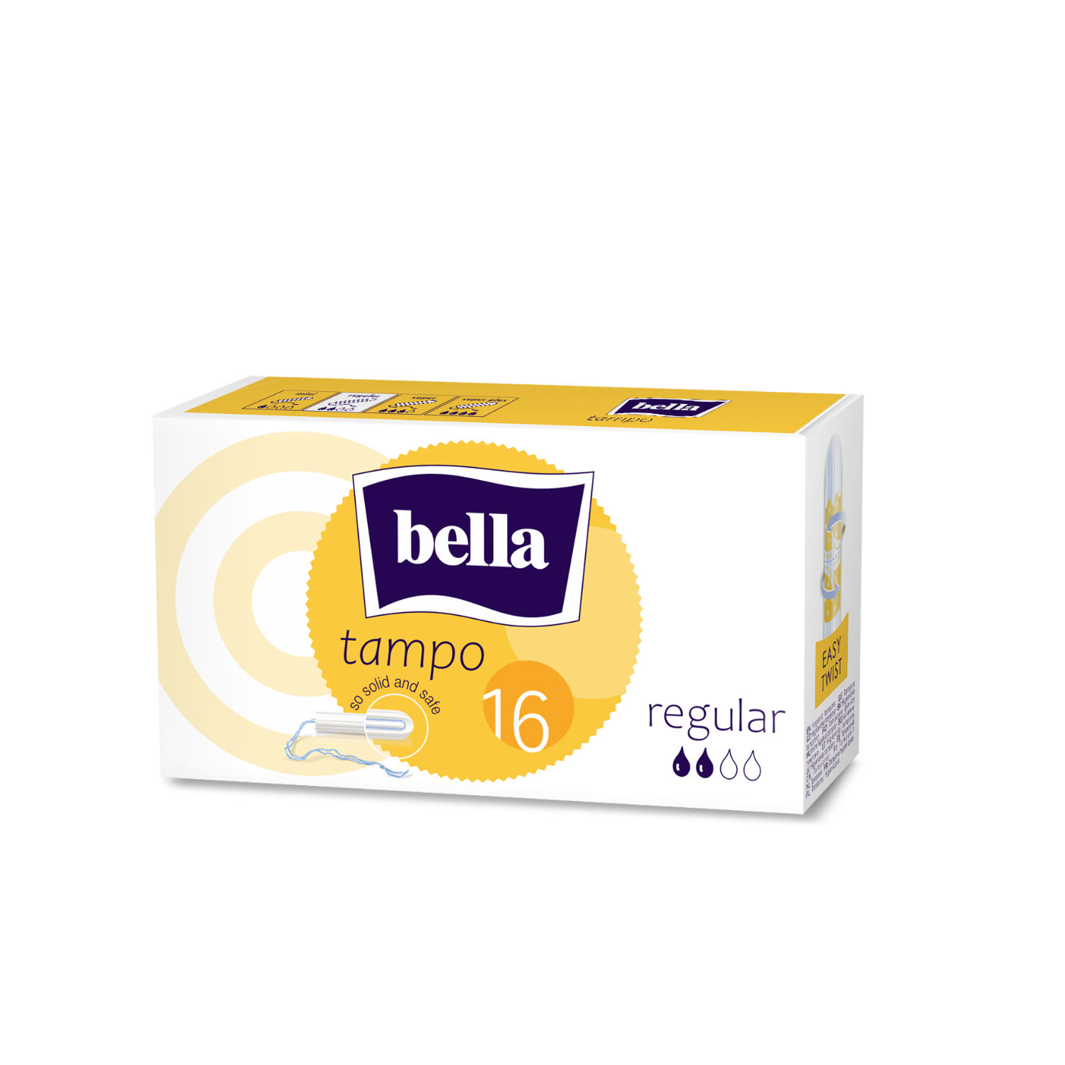 Buy Bella Tampo Regular 16 Pcs - Purplle
