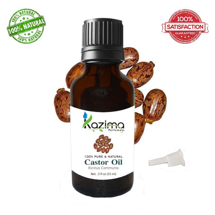 Buy Kazima Castor Essential Oil (15 ml) - Purplle