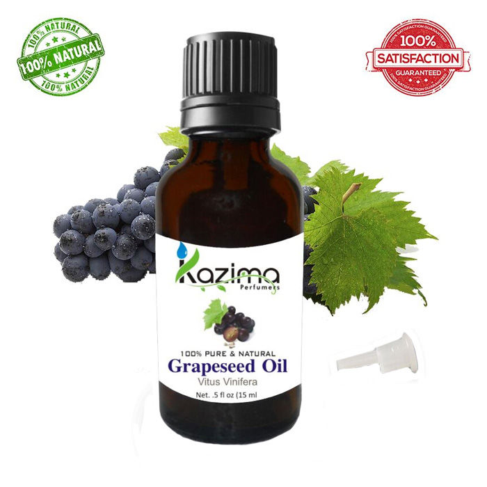 Buy Kazima Grapeseed Essential Oil (15 ml) - Purplle
