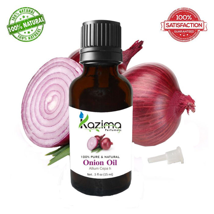 Buy Kazima Onion Essential Oil (15 ml) - Purplle