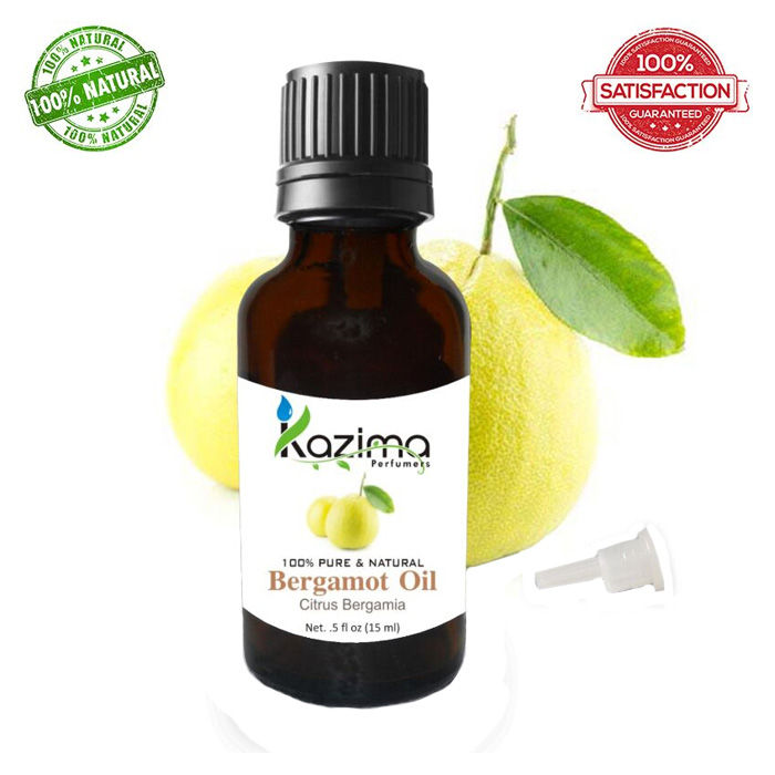 Buy Kazima Bergamot Essential Oil (15 ml) - Purplle
