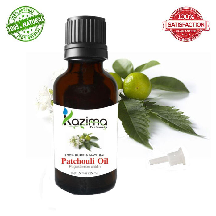 Buy Kazima Patchouli Essential Oil (15 ml) - Purplle