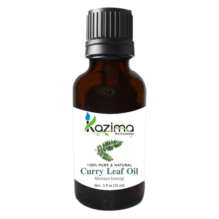 Buy Kazima Curry Leaf Essential Oil (15 ml) - Purplle
