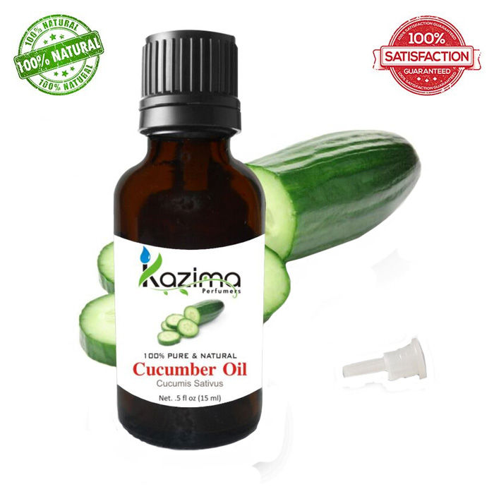Buy Kazima Cucumber Essential Oil (15 ml) - Purplle