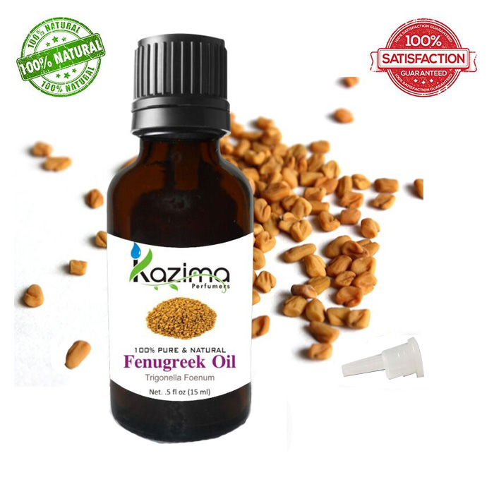 Buy Kazima Fenugreek Essential Oil (15 ml) - Purplle