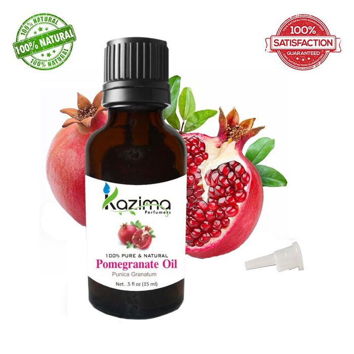 Buy Kazima Pomegranate Essential Oil (15 ml) - Purplle