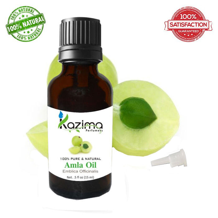 Buy Kazima Amla Essential Oil (15 ml) - Purplle