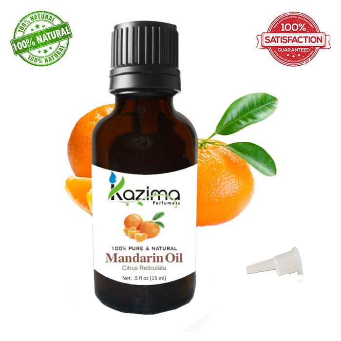 Buy Kazima Mandarin Essential Oil (15 ml) - Purplle