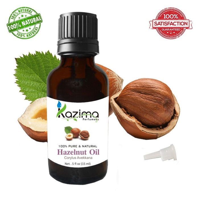 Buy Kazima Hazelnut Essential Oil (15 ml) - Purplle