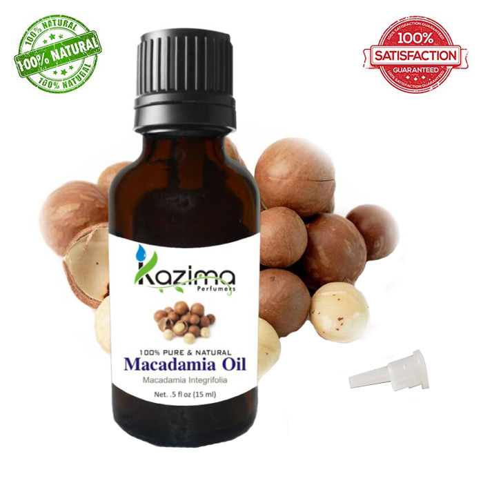 Buy Kazima Macadamia Essential Oil (15 ml) - Purplle