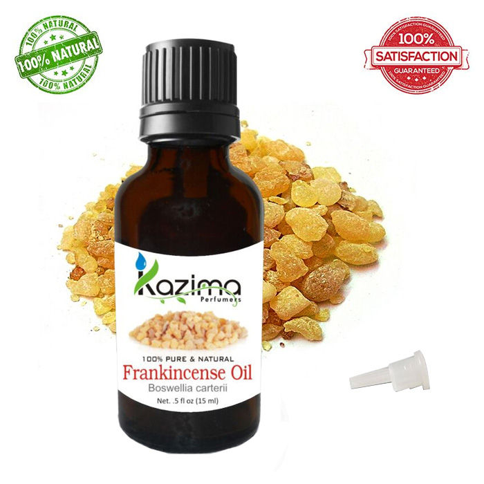 Buy Kazima Frankincense Essential Oil (15 ml) - Purplle
