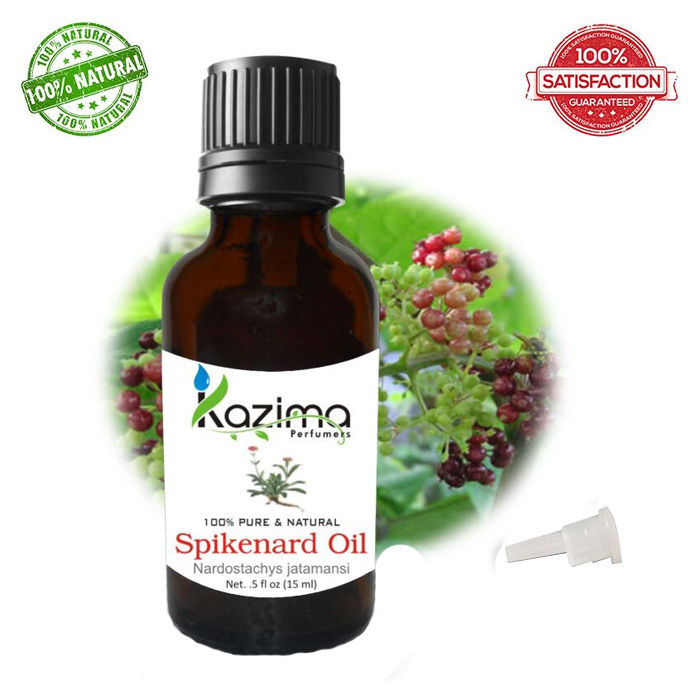 Buy Kazima Spikenard Essential Oil (15 ml) - Purplle
