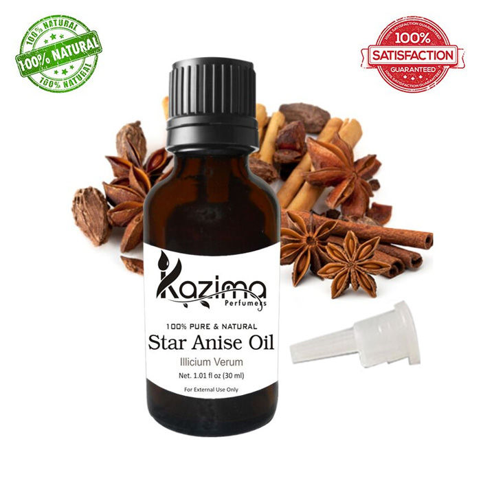 Buy Kazima Star Anise Essential Oil (30 ml) - Purplle