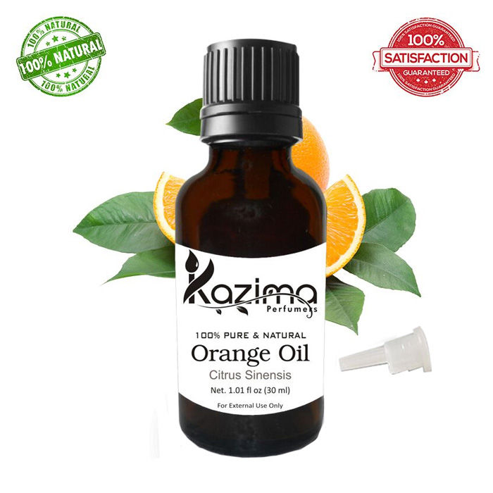 Buy Kazima Orange Essential Oil (30 ml) - Purplle