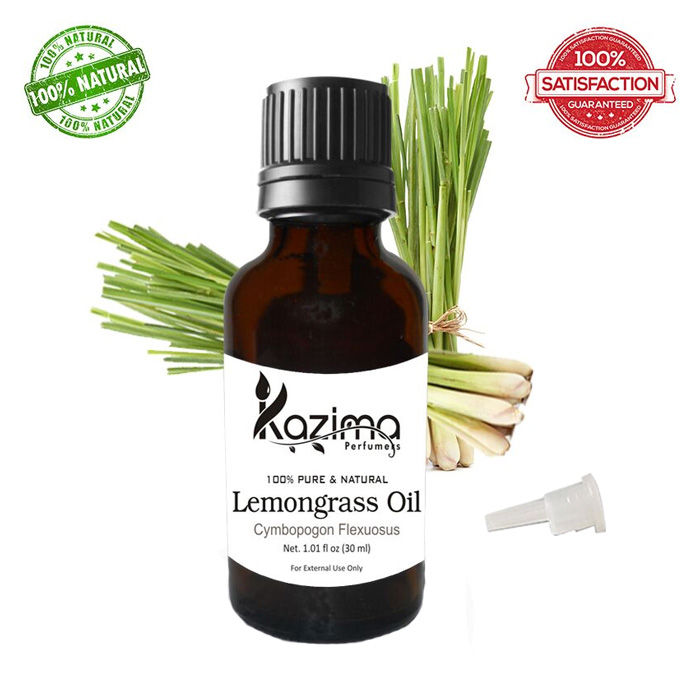 Buy Kazima Lemongrass Essential Oil (30 ml) - Purplle