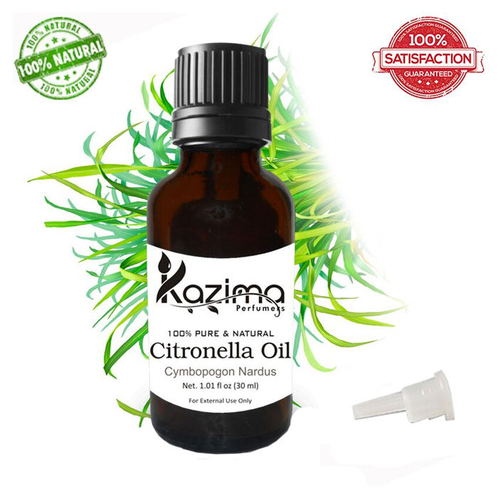 Buy Kazima Citronella Essential Oil (30 ml) - Purplle