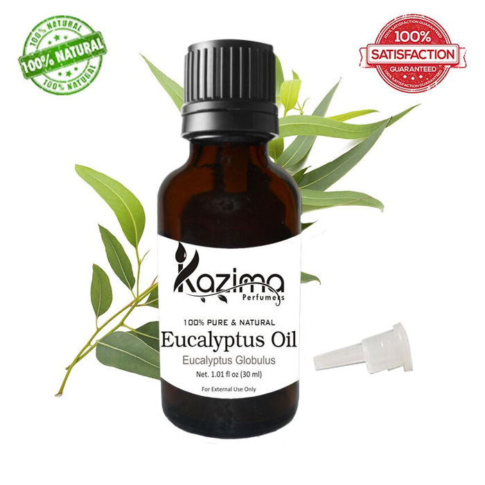 Buy Kazima Eucalyptus Essential Oil (30 ml) - Purplle