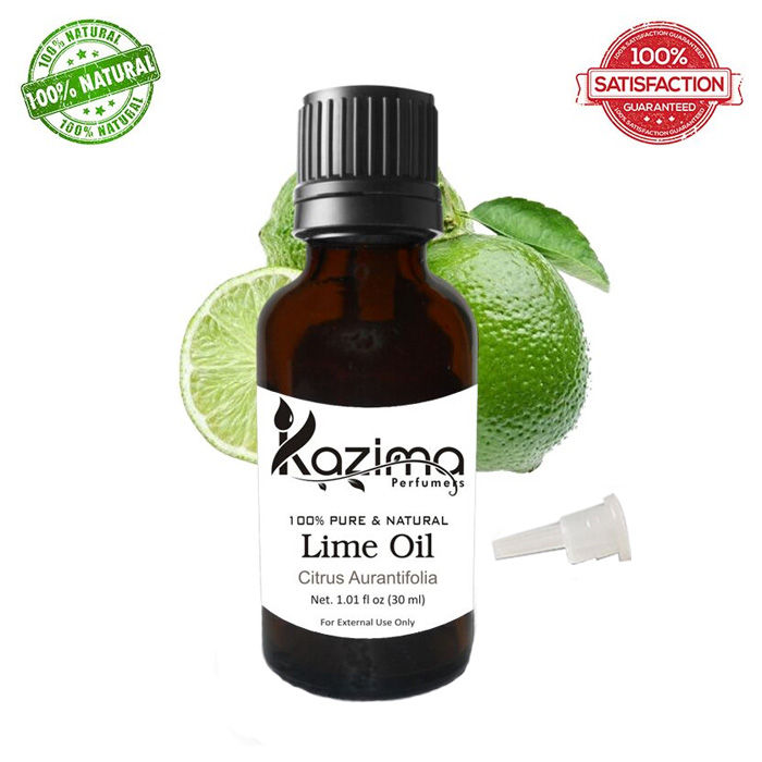 Buy Kazima Lime Essential Oil (30 ml) - Purplle