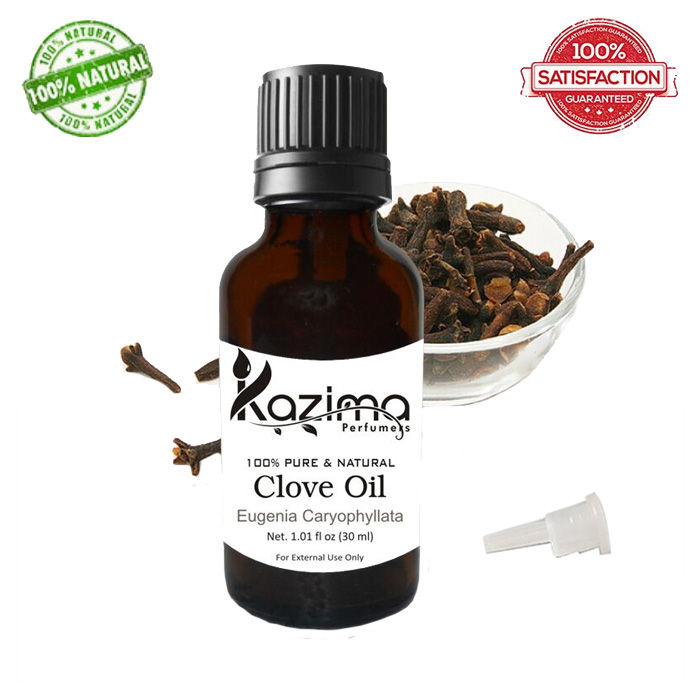 Buy Kazima Clove Essential Oil (30 ml) - Purplle