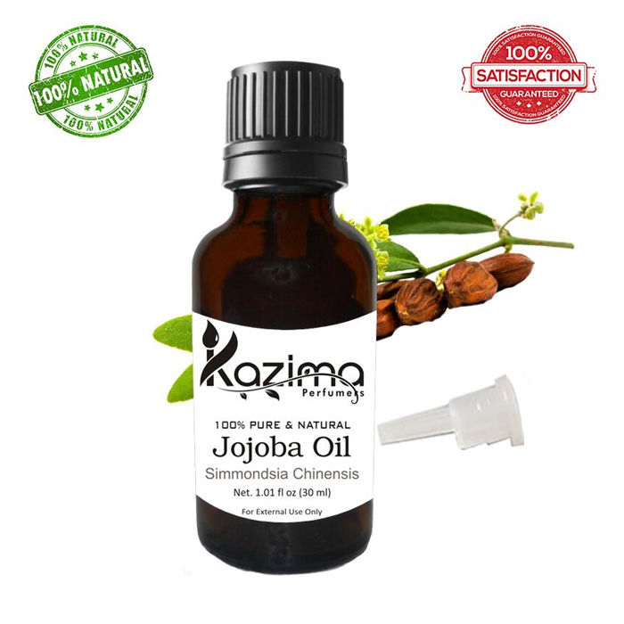 Buy Kazima Jojoba Carrier Cold Pressed Oil (30 ml) - Purplle