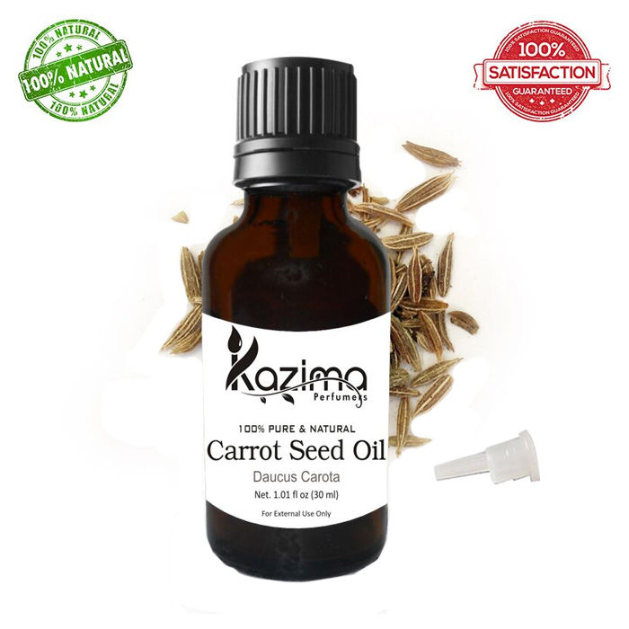 Buy Kazima Carrot Seed Essential Oil (30 ml) - Purplle