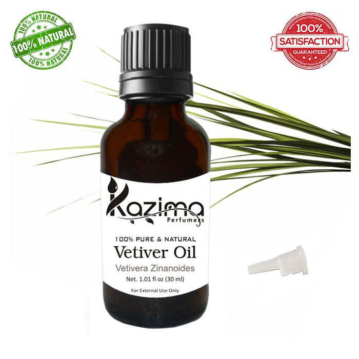 Buy Kazima Vetiver Essential Oil (30 ml) - Purplle