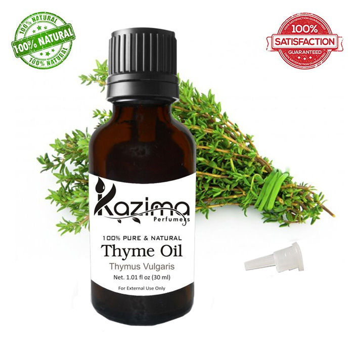 Buy Kazima Thyme Essential Oil (30 ml) - Purplle