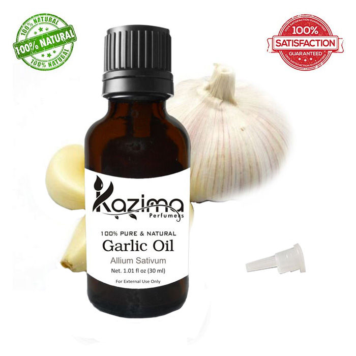 Buy Kazima Garlic Essential Oil (30 ml) - Purplle