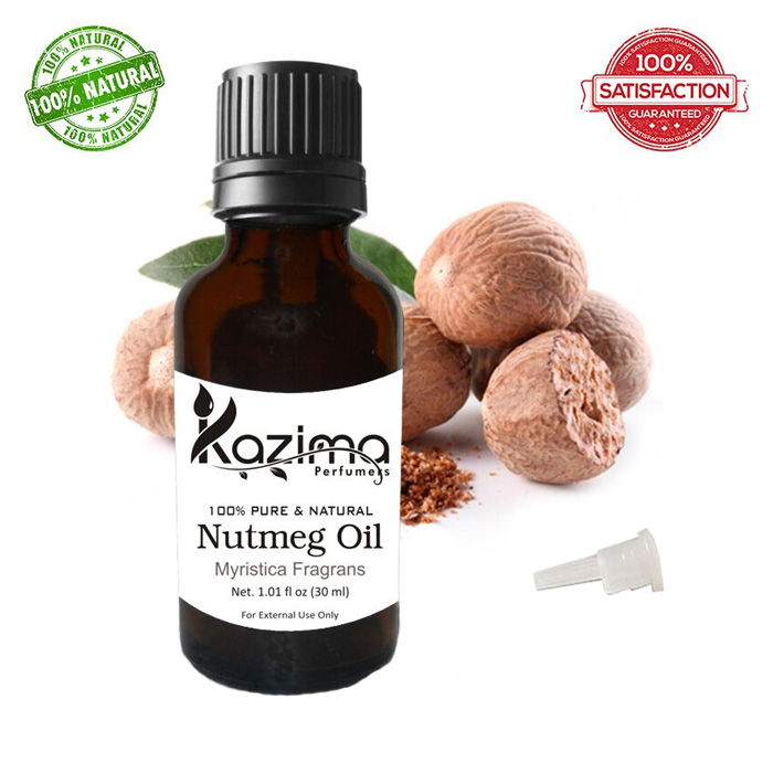 Buy Kazima Nutmeg Essential Oil (30 ml) - Purplle