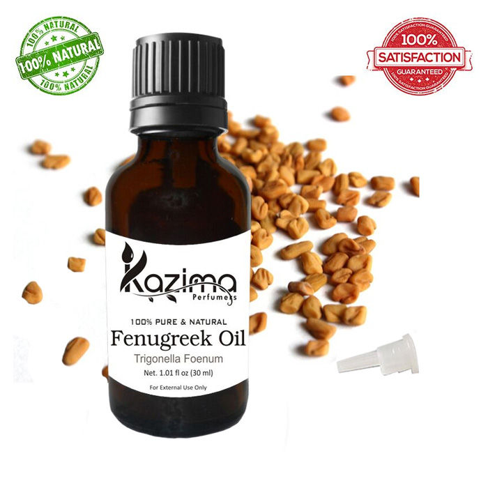 Buy Kazima Fenugreek Essential Oil (30 ml) - Purplle