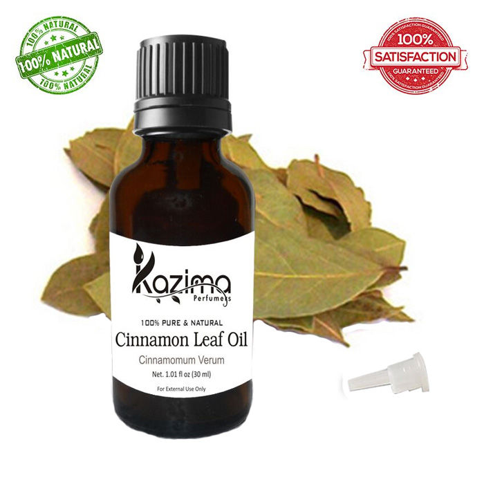 Buy Kazima Cinnamon Leaf Essential Oil (30 ml) - Purplle