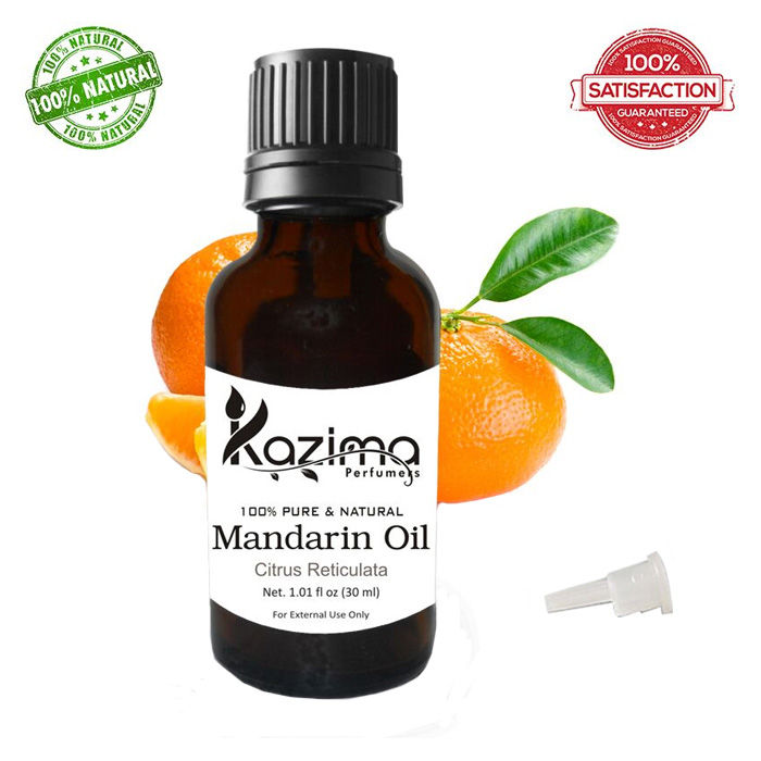 Buy Kazima Mandarin Essential Oil (30 ml) - Purplle