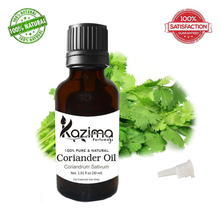 Buy Kazima Coriander Essential Oil (30 ml) - Purplle