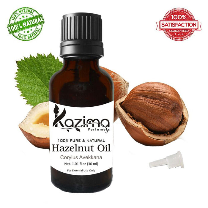 Buy Kazima Hazelnut Essential Oil (30 ml) - Purplle