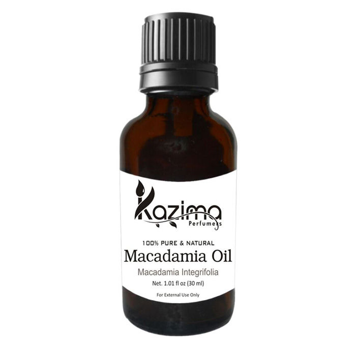 Buy Kazima Macadamia Essential Oil (30 ml) - Purplle