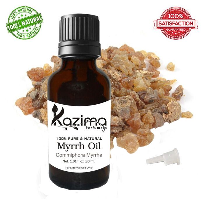 Buy Kazima Myrrh Essential Oil (30 ml) - Purplle