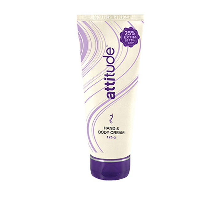 Buy Attitude Hand & Body Cream (125 g) - Purplle