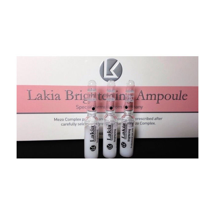 Buy Cosderma Lakia Brightening Ampoule 10 (20 ml) - Purplle