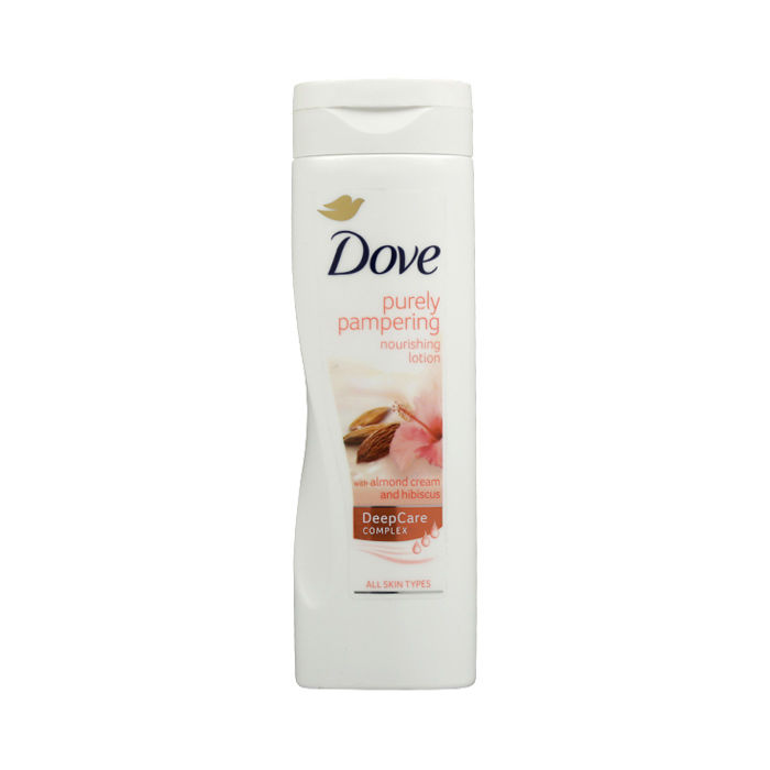 Buy Dove Purely Pampering Almond Body Lotion (250 ml) - Purplle