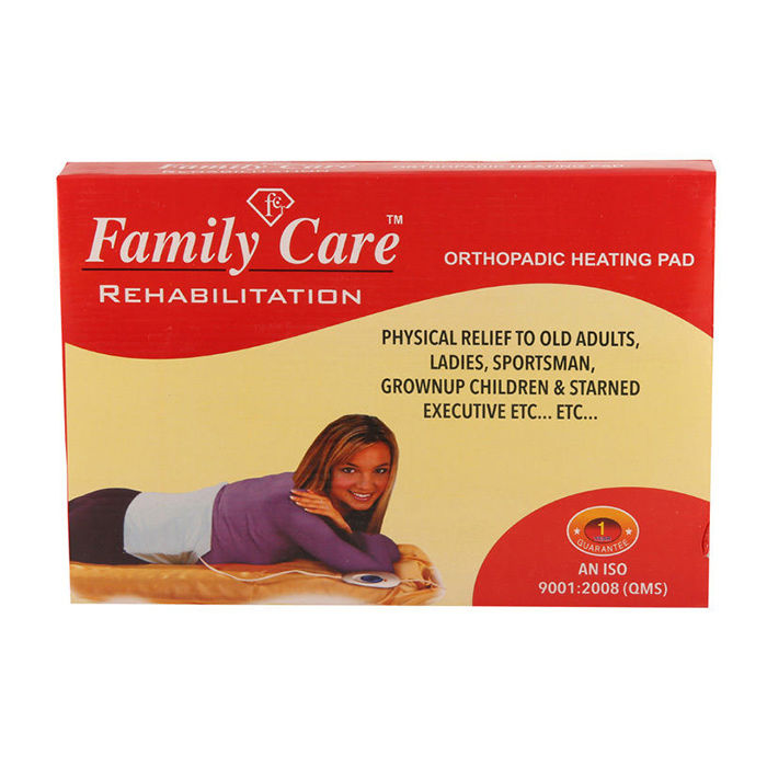 Buy Family Care Pain Relief Electric Heating Pad - Purplle