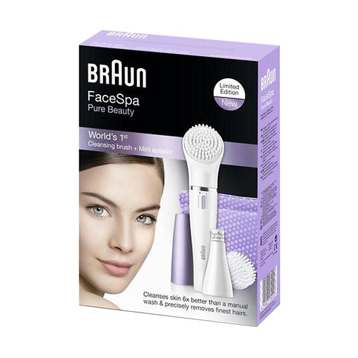 Buy Braun SE832N Face Epilator (Purple,White) - Purplle