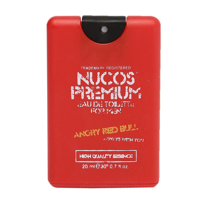 Buy York Nuco Angry Red Bull Edt Men (20 ml) - Purplle