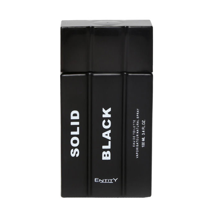 Buy York Solid Black For Men (100 ml) - Purplle
