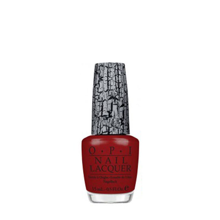 Buy O.P.I. Nail Lacquer Shatter Red (15 ml) - Purplle