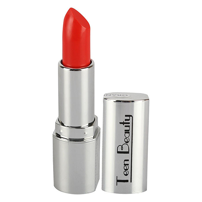 Buy Teen Beauty Orange Burst Lipstick (4.2 g) - Purplle