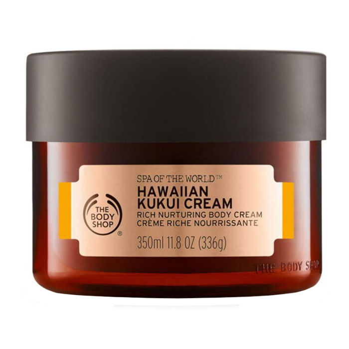 Buy The Body Shop Spa Of The World™ Hawaiian Kukui Cream (350 ml) - Purplle