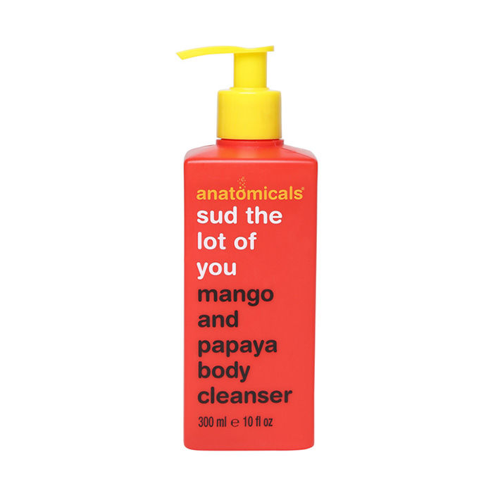 Buy Anatomicals Mango and Papaya Body Cleanser (300 g) - Purplle