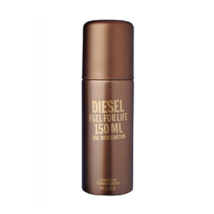 Buy Diesel Fuel For Life Deodorant Spray (150 ml) - Purplle